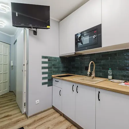 Wilda Chic Grey By Bookinghost Apartman Poznań