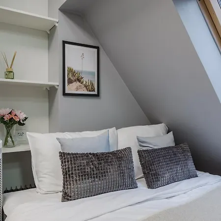 Wilda Chic Grey By Bookinghost Apartment *
